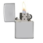 Запалка Zippo 250 High Polish Chrome - Image 2