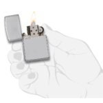 Запалка Zippo 250 High Polish Chrome - Image 3