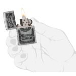 Запалка Zippo 250JD.427 - Image 3