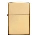Запалка Zippo 254B  High Polish Brass - Image 2