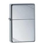 Запалка Zippo 260 - High Polish Chrome Vintage with Slashes