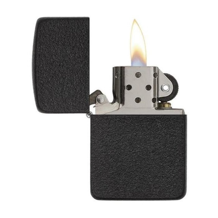 Запалка Zippo 28582 - Black Crackle® 1941 Replica - Image 2