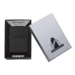 Запалка Zippo 28582 - Black Crackle® 1941 Replica - Image 3