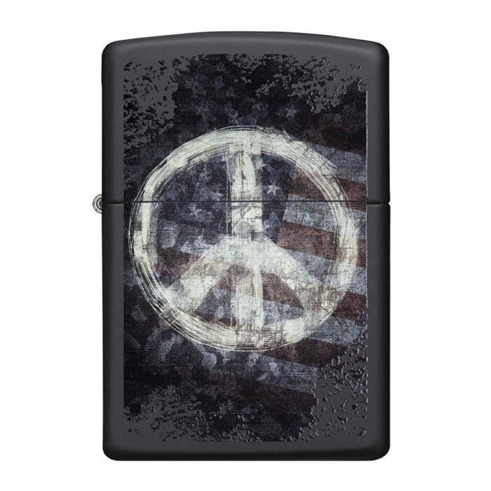 Запалка Zippo 28864 Peace on Flag - Image 2