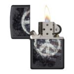 Запалка Zippo 28864 Peace on Flag - Image 3