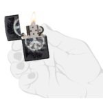 Запалка Zippo 28864 Peace on Flag - Image 4