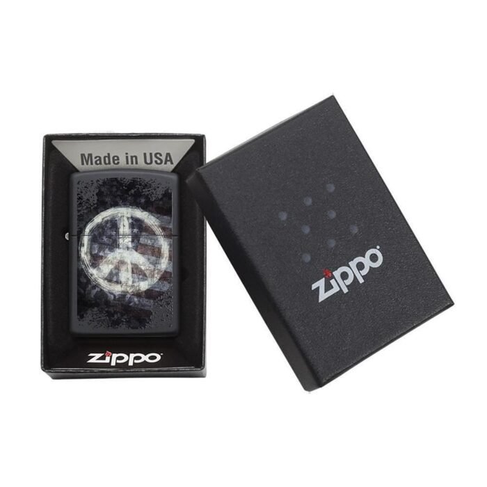 Запалка Zippo 28864 Peace on Flag - Image 5