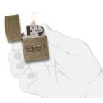 Запалка Zippo 28994 - Antique Stamp - Image 3