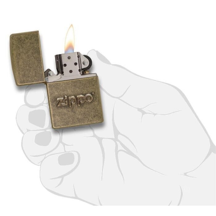 Запалка Zippo 28994 - Antique Stamp - Image 3