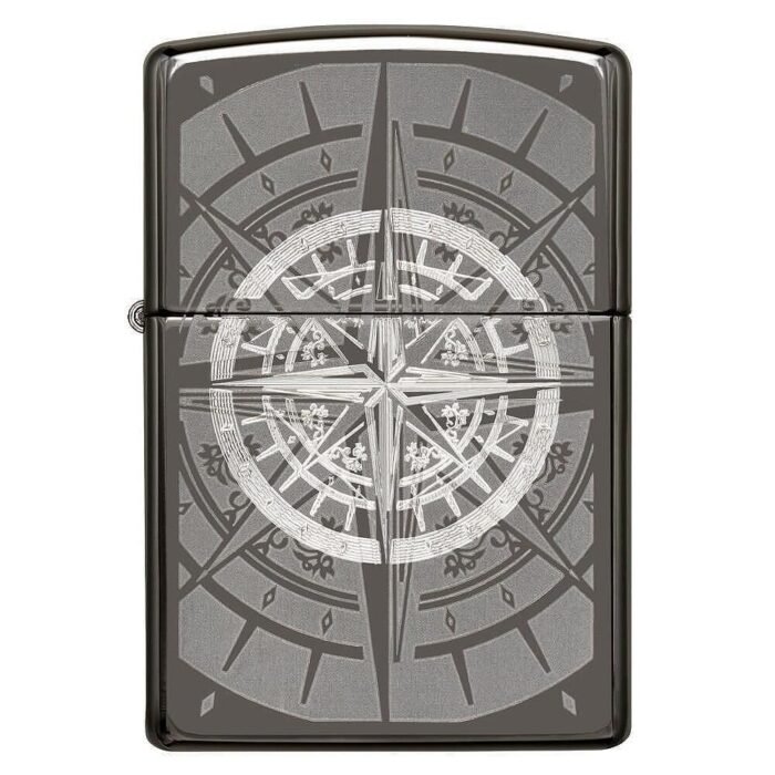 Запалка Zippo 29232 Black Ice® Compass - Image 2