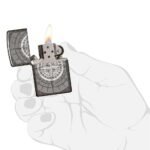 Запалка Zippo 29232 Black Ice® Compass - Image 4