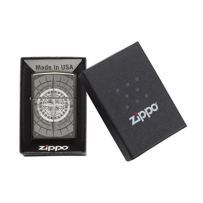 Запалка Zippo 29232 Black Ice® Compass - Image 5
