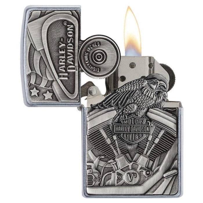 Запалка Zippo 29266 - Harley-Davidson® Engine - Image 2
