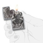 Запалка Zippo 29266 - Harley-Davidson® Engine - Image 3