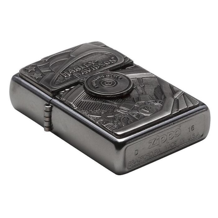 Запалка Zippo 29266 - Harley-Davidson® Engine - Image 4