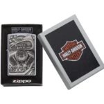 Запалка Zippo 29266 - Harley-Davidson® Engine - Image 5