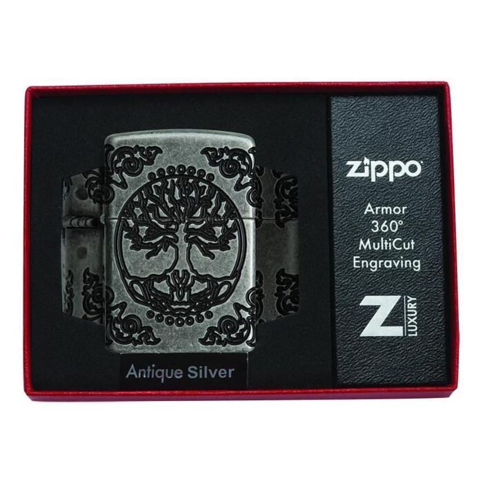 Запалка Zippo - 29670 Armor Tree of Life - Image 3