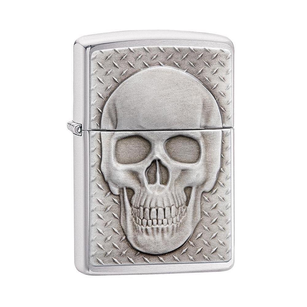 Запалка Zippo 29818 - Skull with Brain Surprise Запалка Zippo 29818 - Skull with Brain Surprise - Image 1