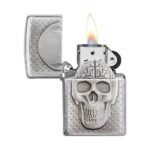 Запалка Zippo 29818 - Skull with Brain Surprise - Image 2