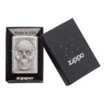 Запалка Zippo 29818 - Skull with Brain Surprise - Image 5