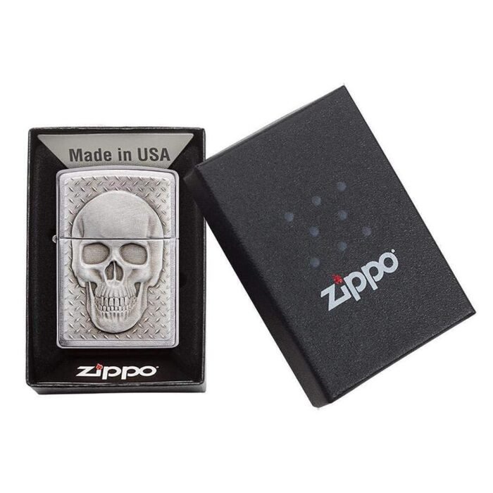 Запалка Zippo 29818 - Skull with Brain Surprise - Image 5