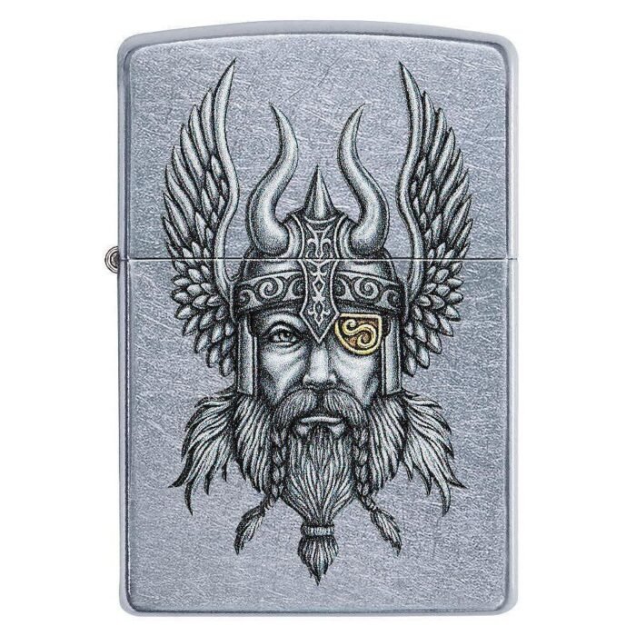 Запалка Zippo 29871 Viking Warrior Design - Image 2
