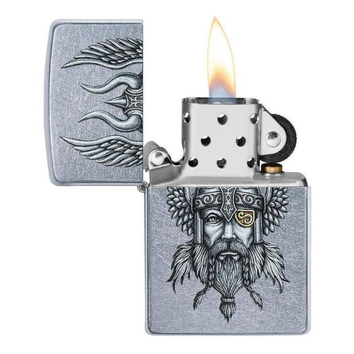 Запалка Zippo 29871 Viking Warrior Design - Image 3