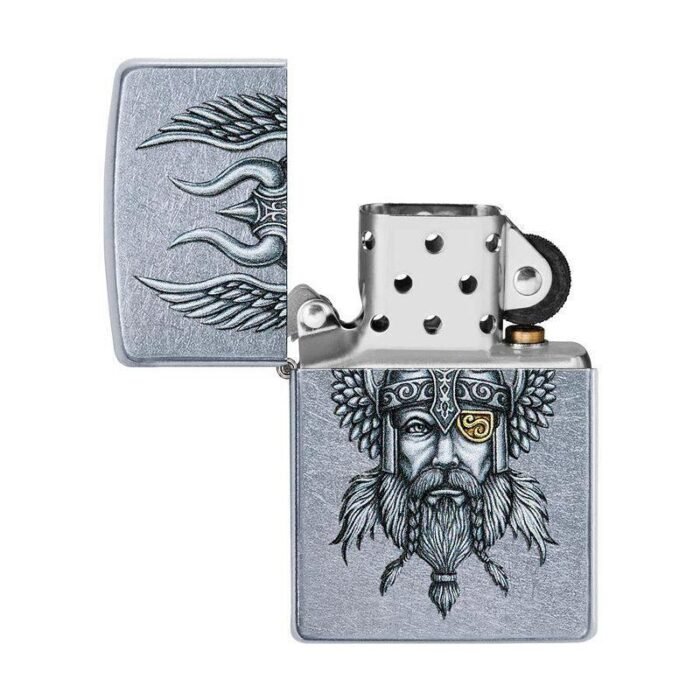 Запалка Zippo 29871 Viking Warrior Design - Image 4