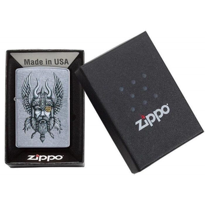 Запалка Zippo 29871 Viking Warrior Design - Image 5
