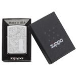 Запалка Zippo 352  Venetian Polished Chrome - Image 5