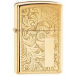 Запалка Zippo 352B Venetian Polished Brass