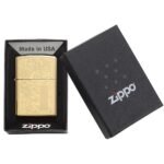 Запалка Zippo 352B Venetian Polished Brass - Image 4