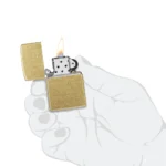 Запалка Zippo 48267 Street Brass - Image 5