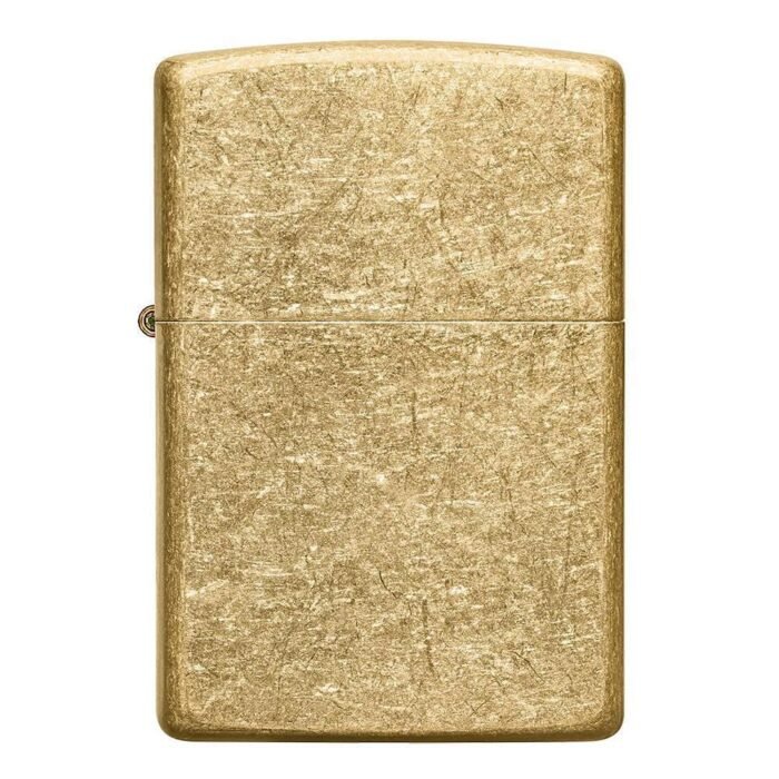Запалка Zippo 49477 Classic Tumbled Brass - Image 2