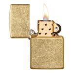 Запалка Zippo 49477 Classic Tumbled Brass - Image 3
