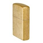 Запалка Zippo 49477 Classic Tumbled Brass - Image 5