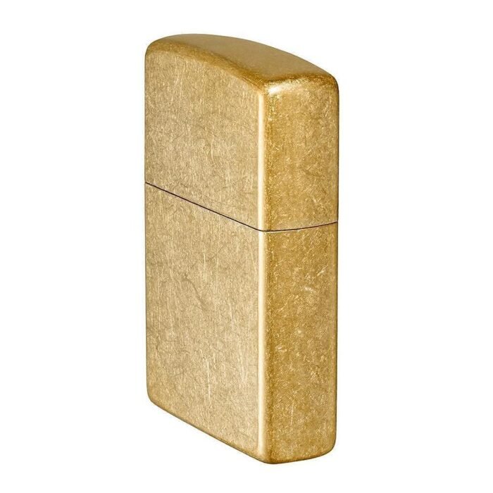 Запалка Zippo 49477 Classic Tumbled Brass - Image 5