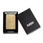 Запалка Zippo 49477 Classic Tumbled Brass - Image 6