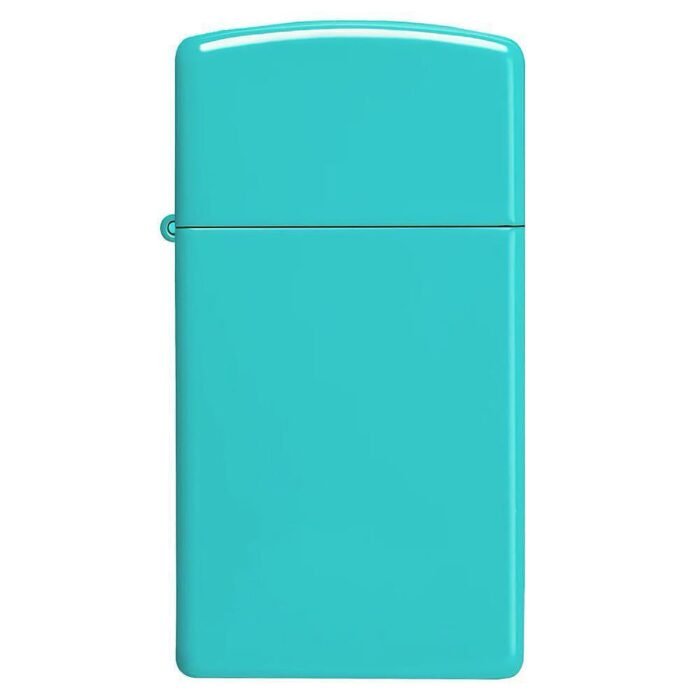 Запалка Zippo - 49529 Slim® Flat Turquoise - Image 2