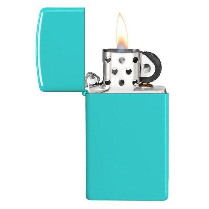 Запалка Zippo - 49529 Slim® Flat Turquoise - Image 3