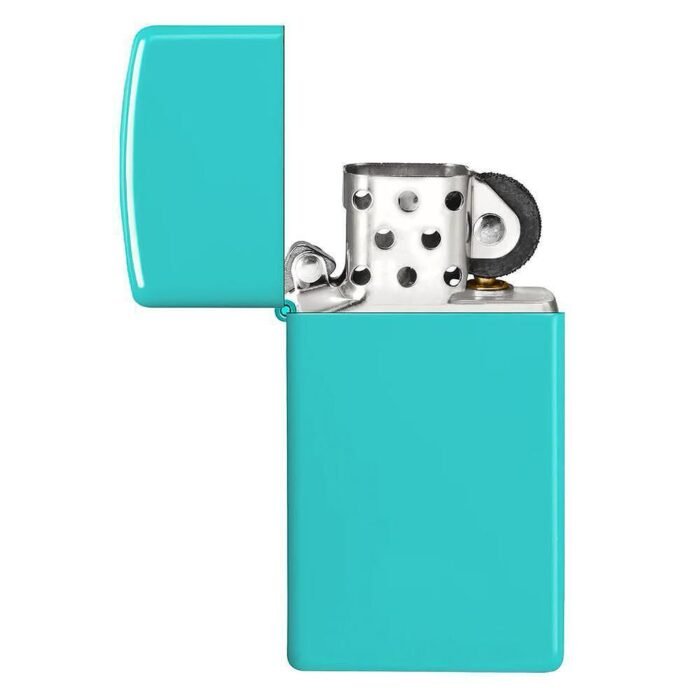 Запалка Zippo - 49529 Slim® Flat Turquoise - Image 4