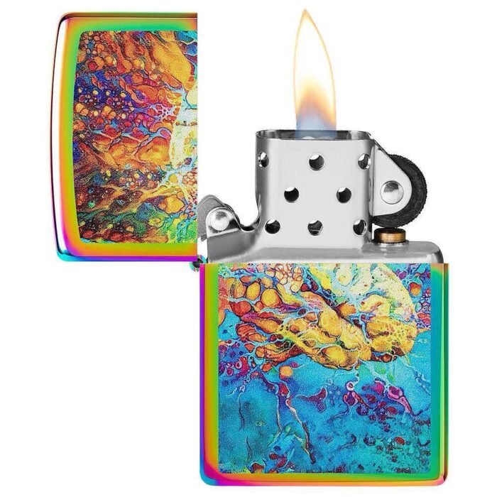 Запалка Zippo - 49787 Psychedelic Brain Design - Image 2
