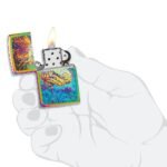 Запалка Zippo - 49787 Psychedelic Brain Design - Image 4