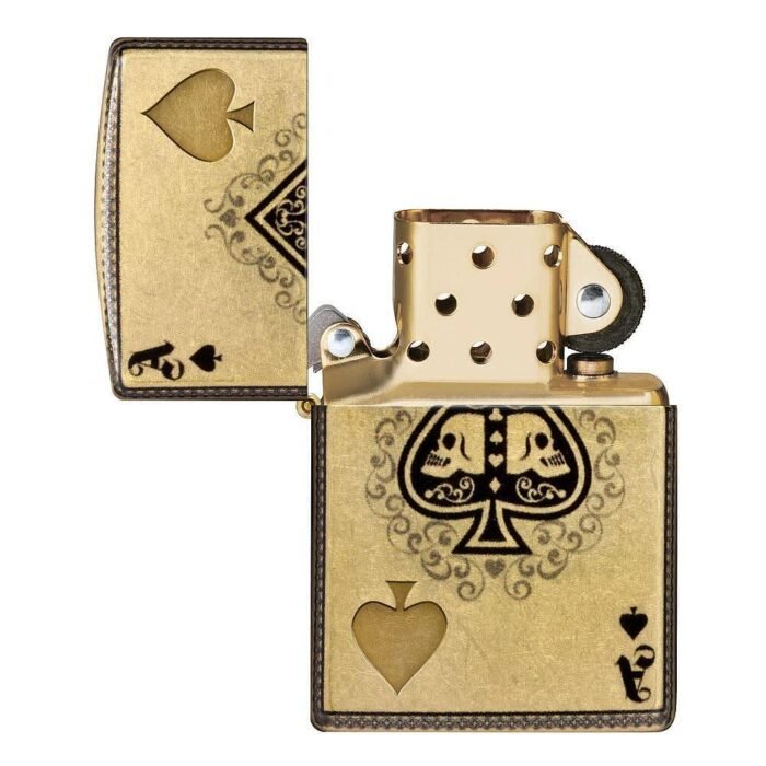 Запалка Zippo - Ace of Skulls Design - Image 8