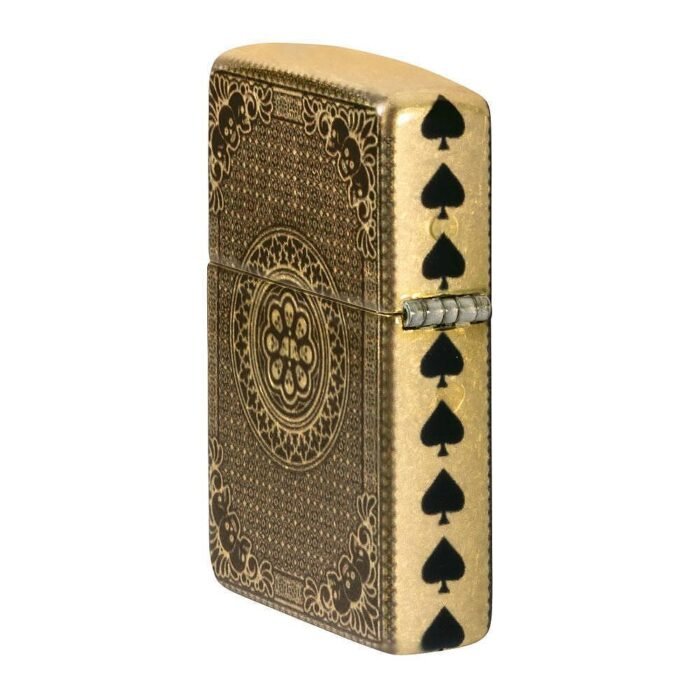Запалка Zippo - Ace of Skulls Design - Image 6