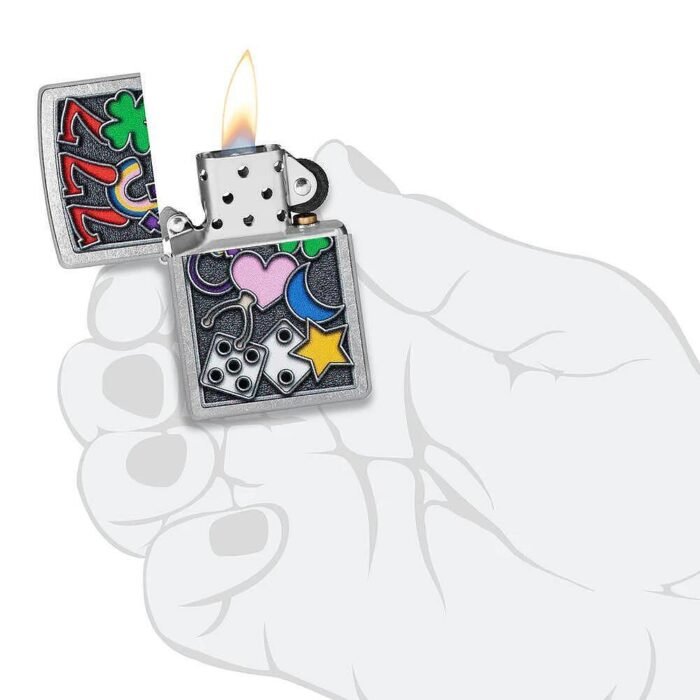 Запалка Zippo All Luck - Image 5