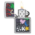 Запалка Zippo All Luck - Image 3