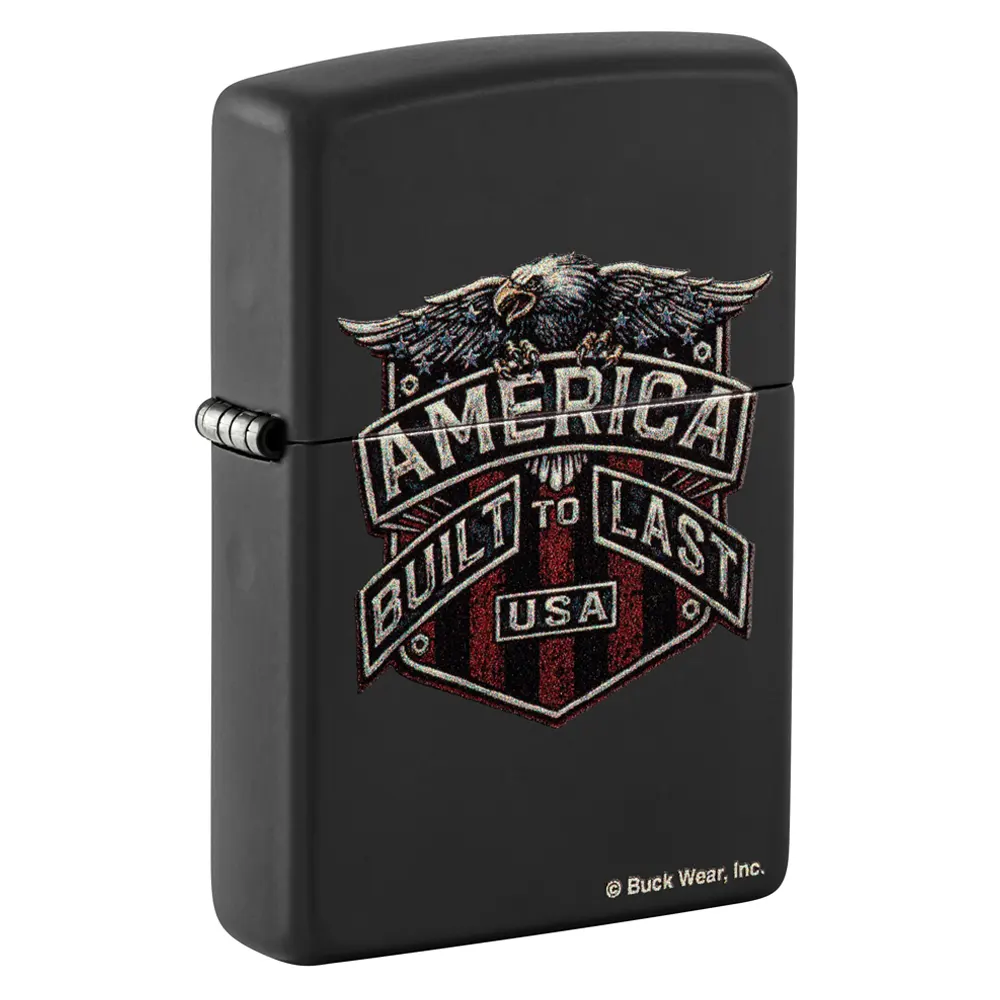 zapalka-zippo-america-built-to-last-69f9fcc9ed249 Запалка Zippo - America, Built to Last - Image 1