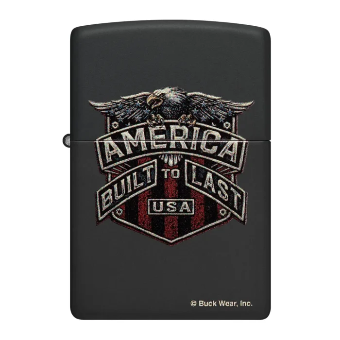 Запалка Zippo -  America, Built to Last - Image 3