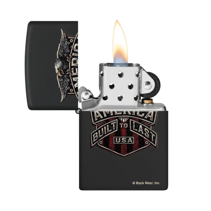 Запалка Zippo -  America, Built to Last - Image 5